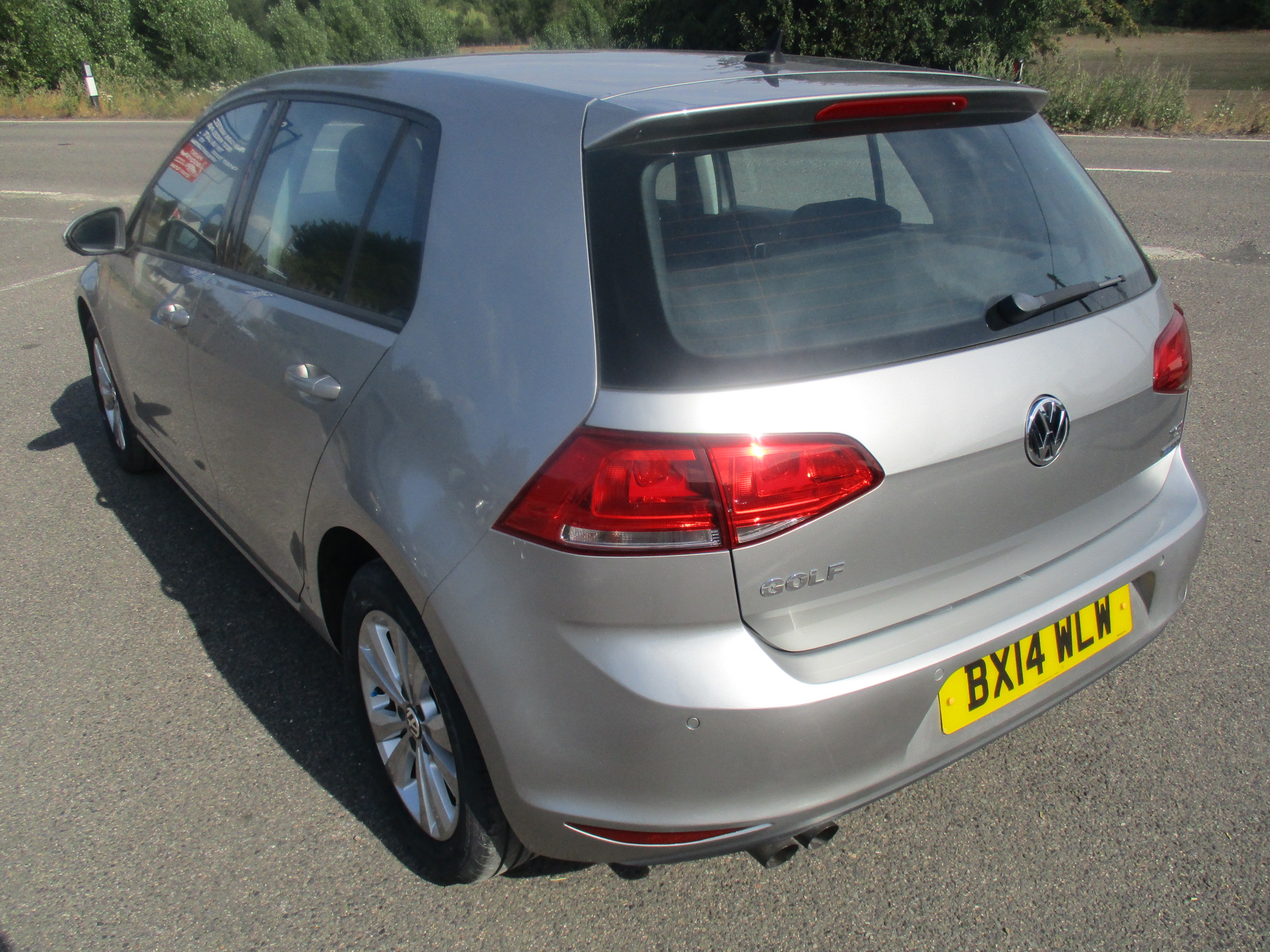 VW GOLF 1.4 TSI BLUEMOTION SE  (6 SPD) 2014
